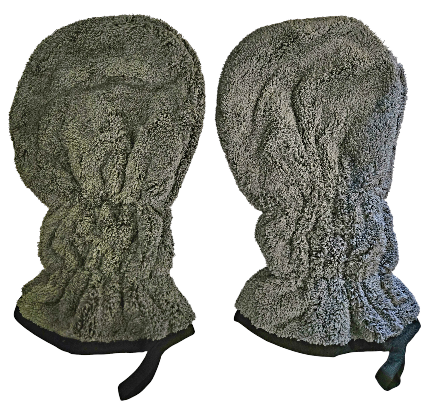 Big Paw + Little Paw Dog Drying Towel Mitt Bundle