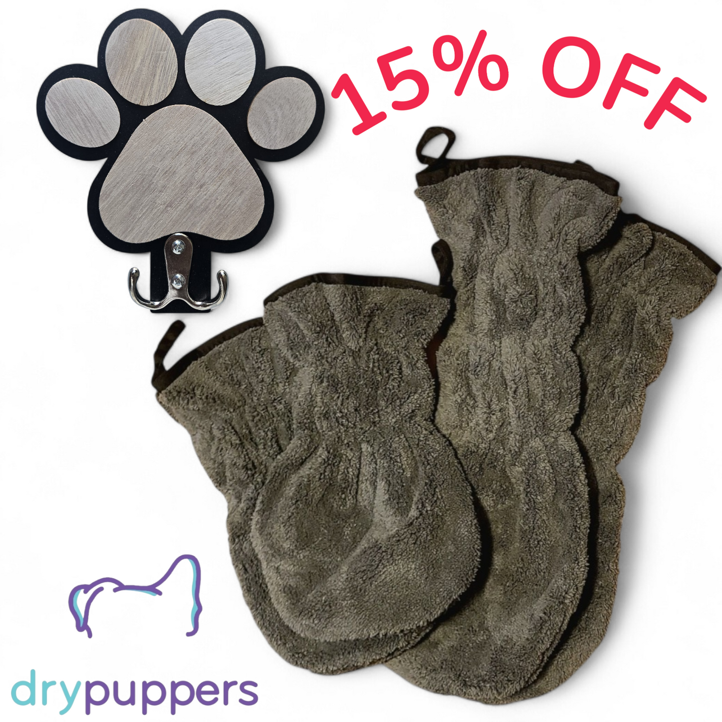 Get The Works! – Ultimate Dog Drying Kit