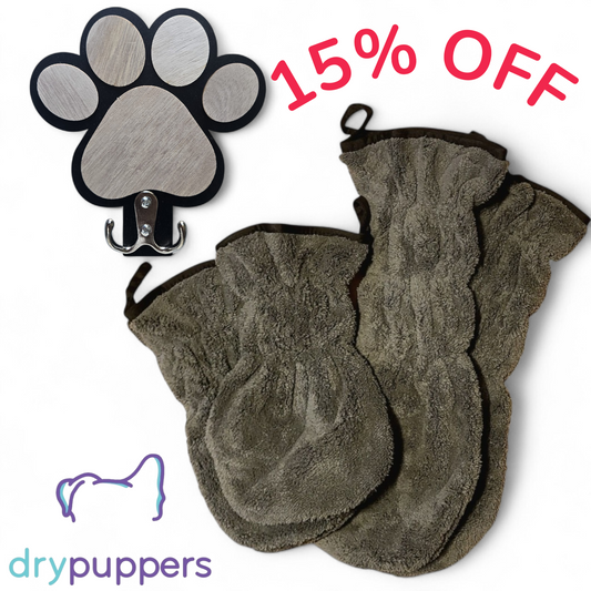 Get The Works! – Ultimate Dog Drying Kit